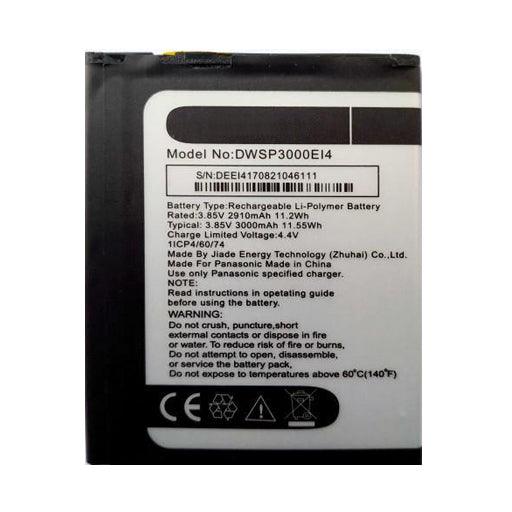 Battery for Panasonic Eluga i4 DWSP3000EI4 - Indclues