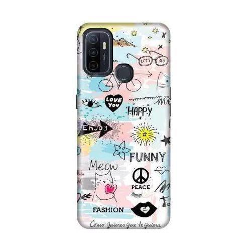 Designing Back Cover for OPPO A53 2020 - Indclues