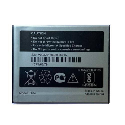Battery for Micromax Canvas 6 Pro E484 - Indclues
