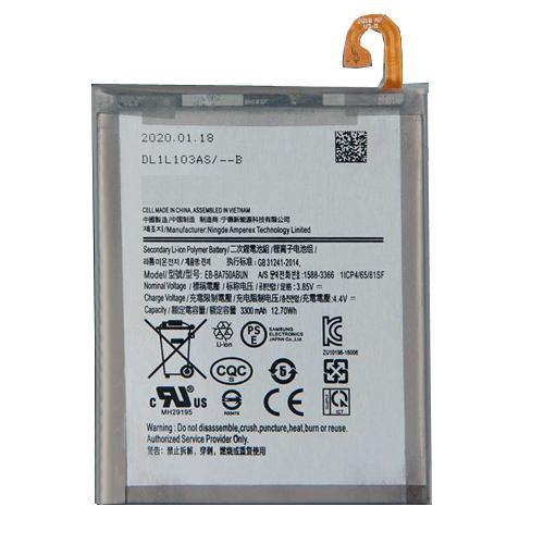 Battery for Samsung Galaxy A7 2018/A10/M50 EB-BA750ABU - Indclues
