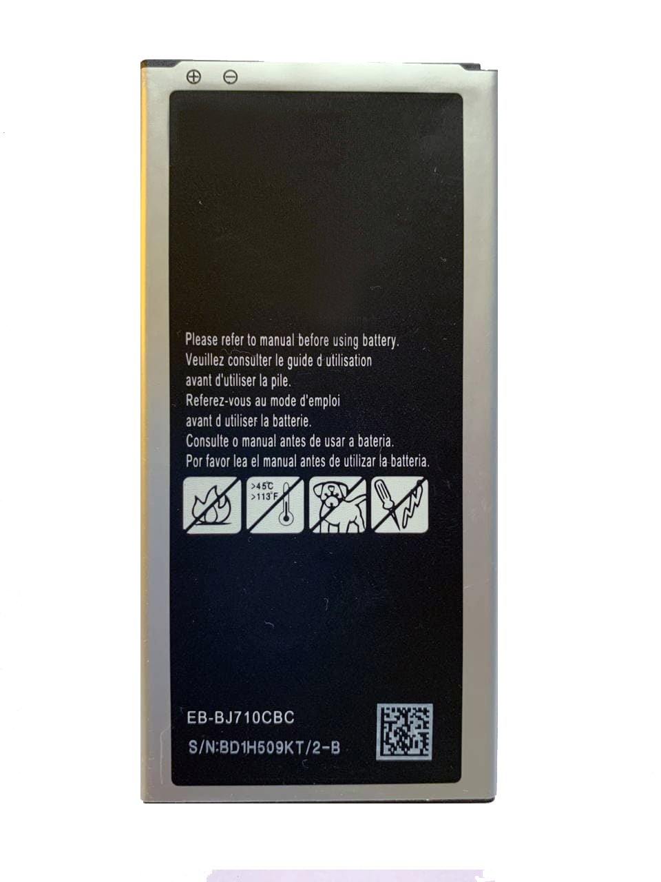 Battery for Samsung Galaxy J7 2016 EB-BJ710CBE - Indclues