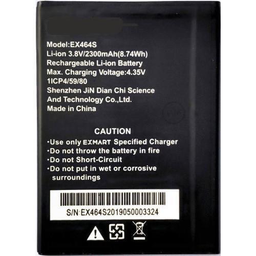 Battery for Exmart K1Star 4G EX464S - Indclues