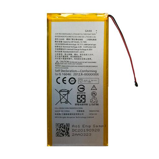 Battery for Motorola Moto G4 Plus GA40 - Indclues