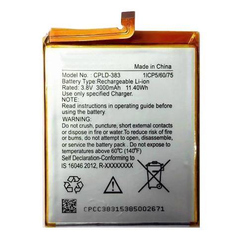 Premium Battery for Coolpad Note 3 CPLD-383 - Indclues