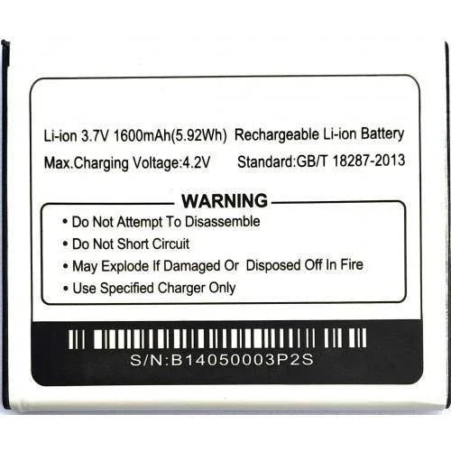 Battery for Gionee Pioneer P2S - Indclues