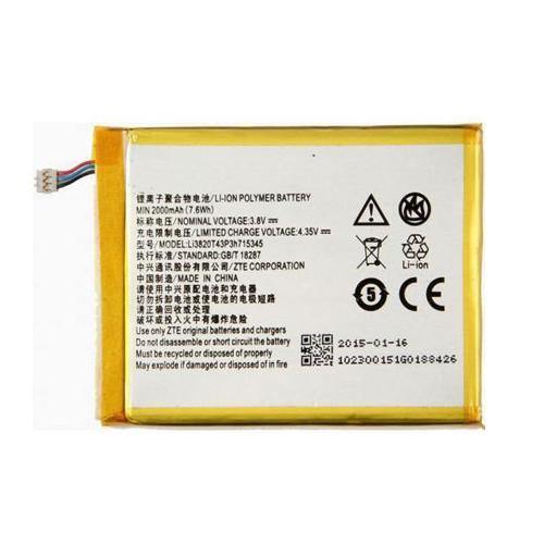 Battery for ZTE Grand S Flex Li3820T43P3h715345 - Indclues