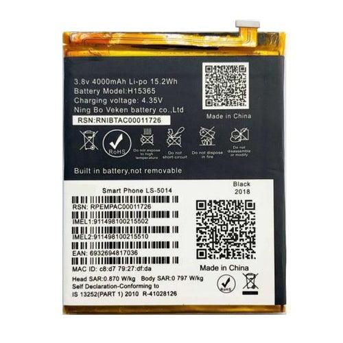 Battery for Lyf Wind 4 H15365 - Indclues
