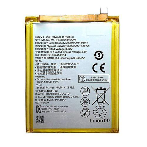 Battery for Huawei P8 lite 2017 HB366481ECW - Indclues
