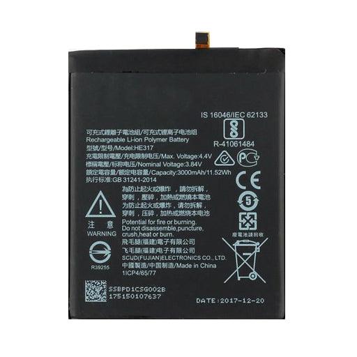 Battery for Nokia 6 HE317 - Indclues