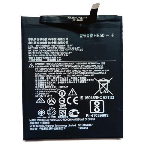 Battery for Motorola E4 Plus HE50 - Indclues