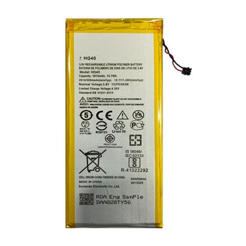 Battery for Motorola Moto G5 Plus HG40 - Indclues