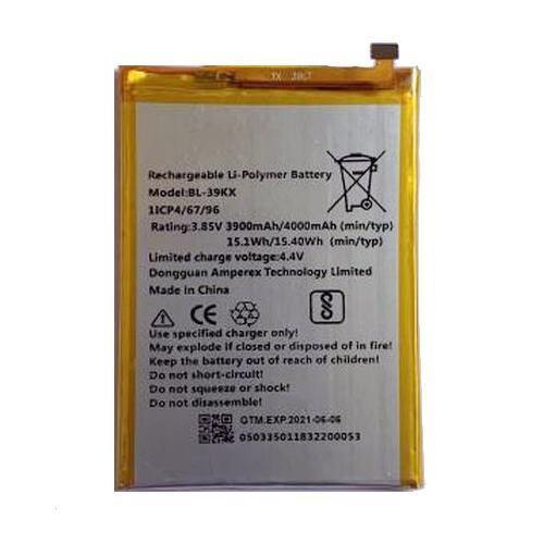 Battery for Infinix S4, Hot Pro, X626, X626B, X625D BL-39KX