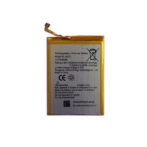 Battery for Infinix Smart 3 Plus BL-34CX - Indclues