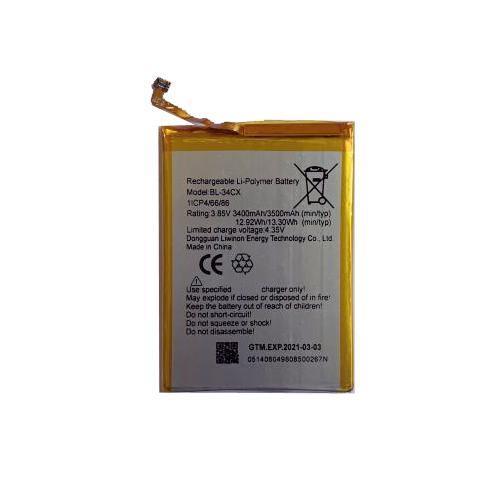 Battery for Infinix Smart 3 Plus BL-34CX - Indclues