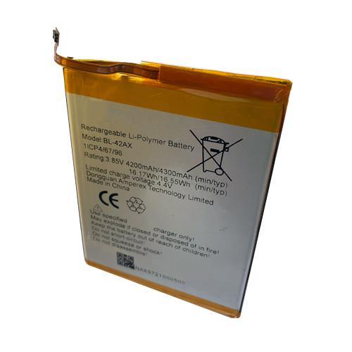 Battery for Infinix Note 4 X572 BL-42AX - Indclues