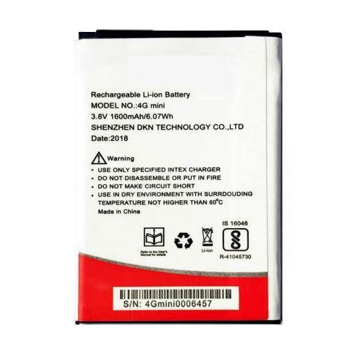 Battery for Intex Aqua 4G Mini - Indclues