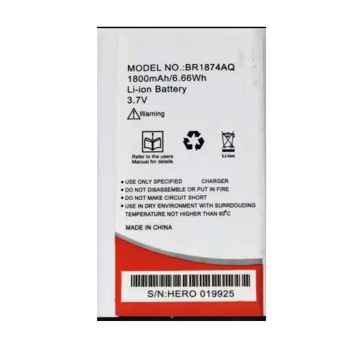 Battery for Intex Aqua Hero BR1874AQ - Indclues