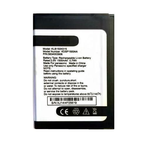 Battery for Panasonic T40 KLB150N315 - Indclues