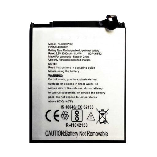 Battery for Panasonic Eluga Mark 2 KLB300P363 - Indclues
