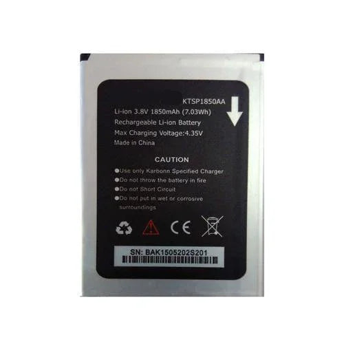 Battery for Karbonn S201 KTSP1850AA - Indclues