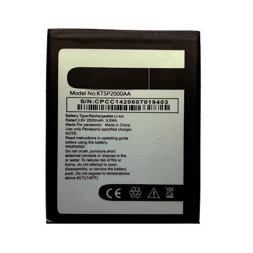 Battery for Panasonic T33 KTSP2000AA - Indclues