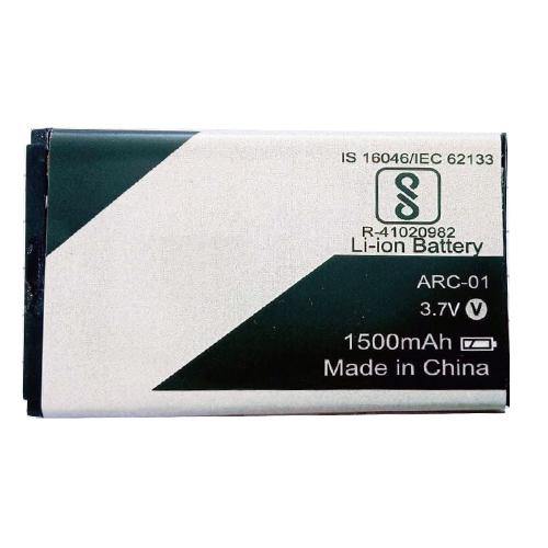 Battery for Lava ARC 01 - Indclues