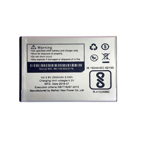 Battery for Lava Z70 LBP12500035 - Indclues