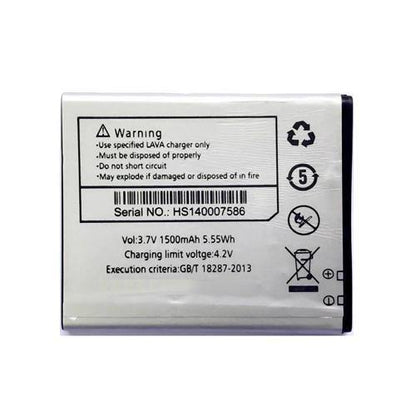Battery for Lava Iris A44 LEB107 - Indclues