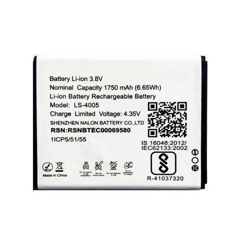 Battery for LYF flame 6 LS-4005 - Indclues