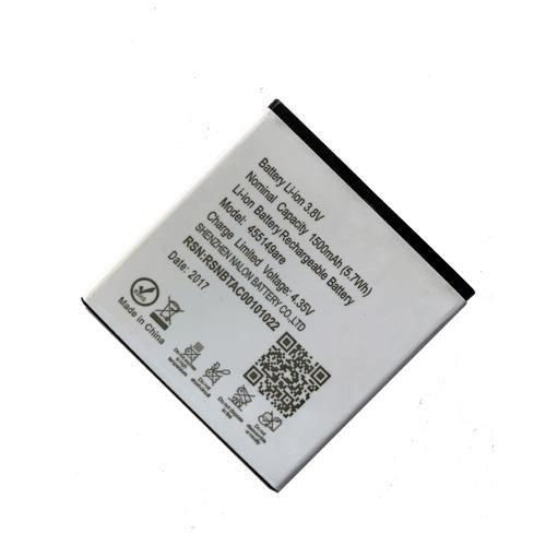 Battery for LYF Flame 2 455149ARE - Indclues