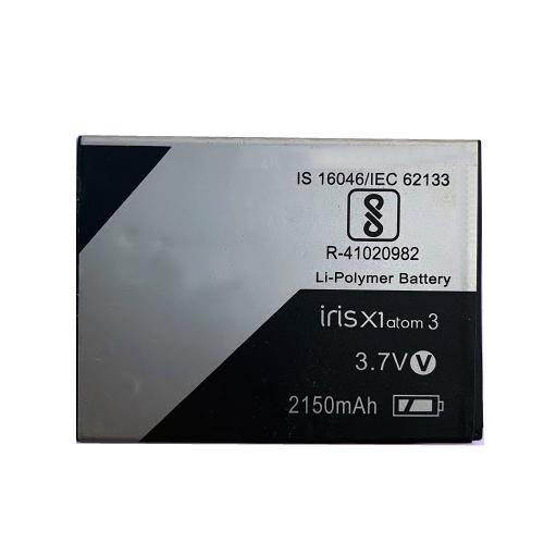 Battery for Lava Iris Atom 3 - Indclues