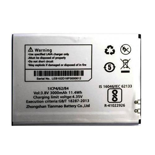 Battery for Lava V5 4G LEB102 - Indclues