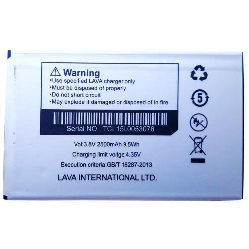 Battery for Lava X3 LEB055 - Indclues