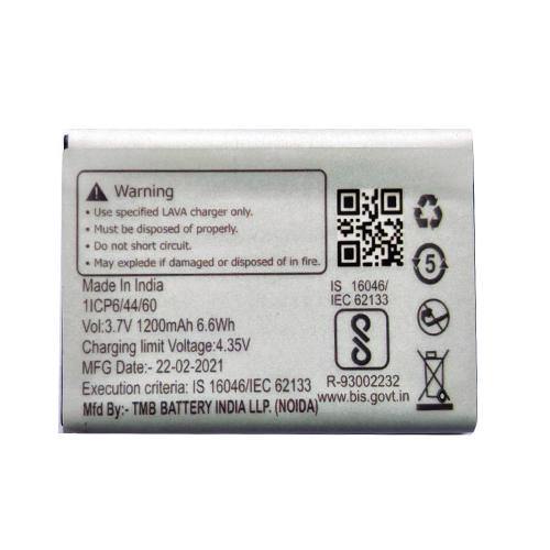 Battery for Lava LBI01200036 - Indclues