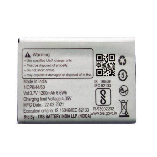 Battery for Lava LBI01200036 - Indclues