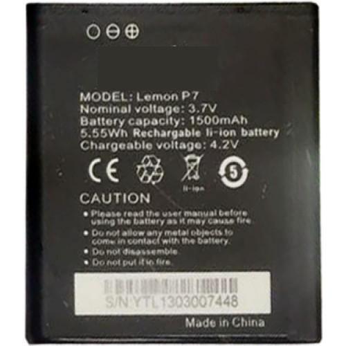 Battery for Lemon P7 - Indclues