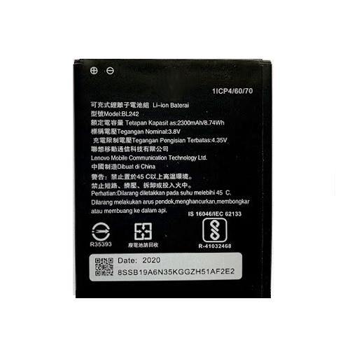 Battery for Lenovo A6600 BL242 - Indclues