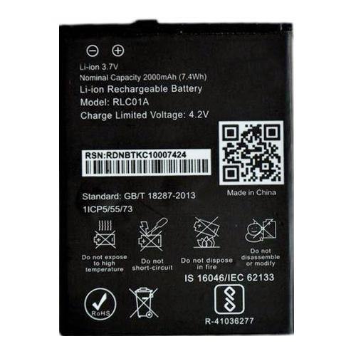 Premium Battery for Lyf Flame 5 RLC03A - Indclues