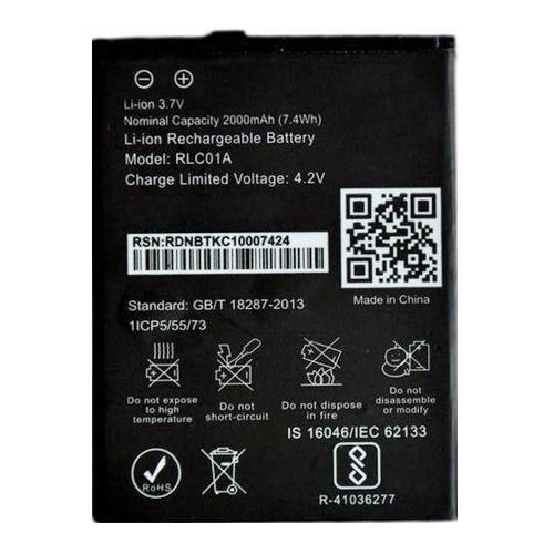 Premium Battery for Lyf Flame 5 RLC03A - Indclues
