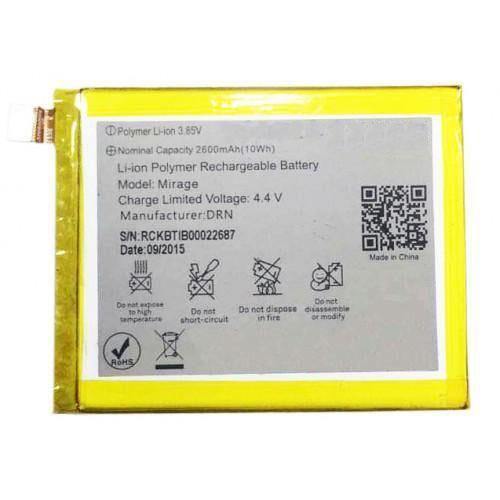 Battery for Lyf Water 5 Mirage - Indclues