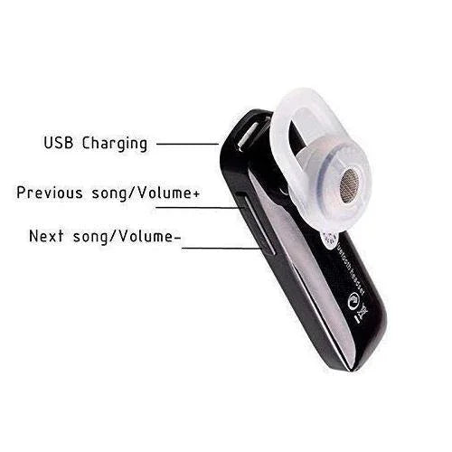 M-21 Wireless Headset for Samsung - Indclues