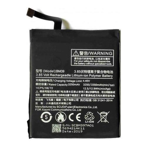 Battery for Xiaomi Mi 6 BM39 - Indclues