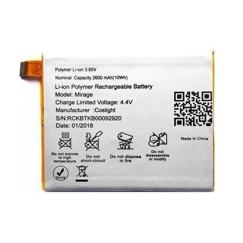 Battery for LYF Water 1 Mirage - Indclues