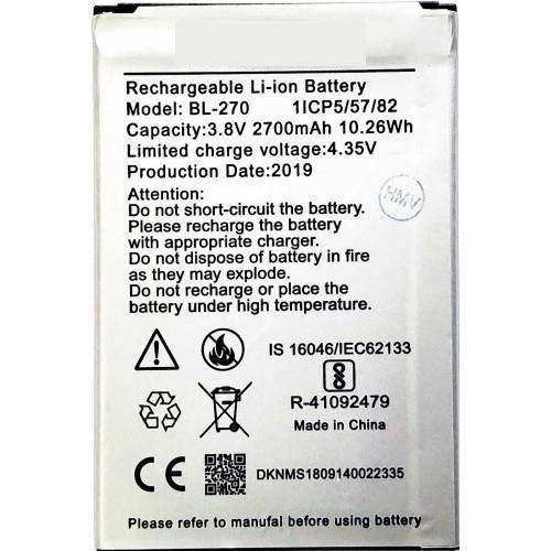 Battery for Mobiistar C1 Lite BL-270 – Indclues