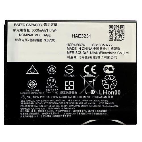 Battery for Motorola Moto E6 plus XT2025-1 XT2025-2 KC40 - Indclues