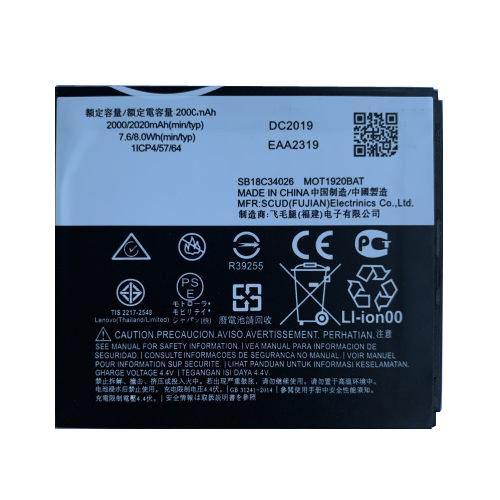 Battery for Motorola Moto E5 Play Go Edition XT1920-15 XT1920-16 XT1920-18 JE30 - Indclues