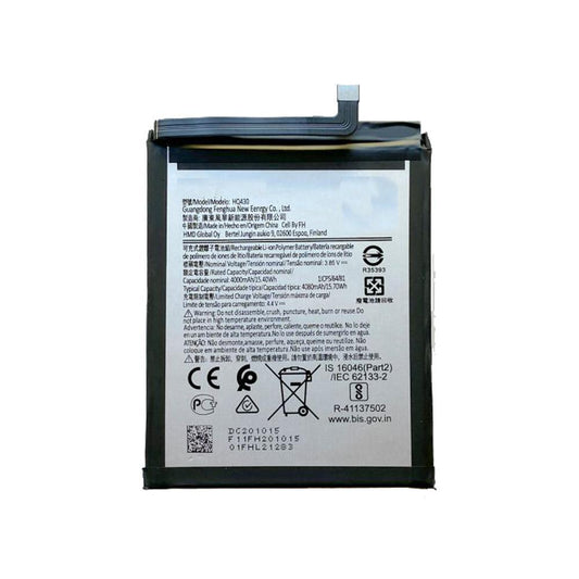 Battery for Nokia 3.4 HQ430 - Indclues