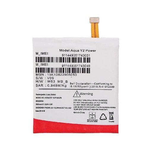 Battery for Intex Aqua Y2 Power BR2905BU - Indclues