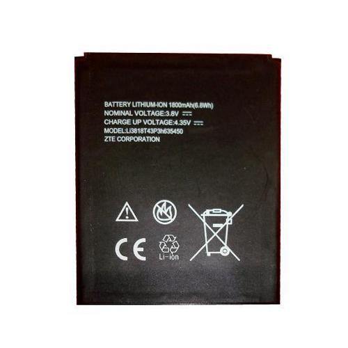 Battery for ZTE Obsidian Z820 Li3818T43P3h635450 - Indclues