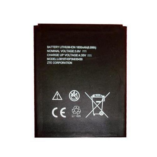 Battery for ZTE Obsidian Z820 Li3818T43P3h635450 - Indclues